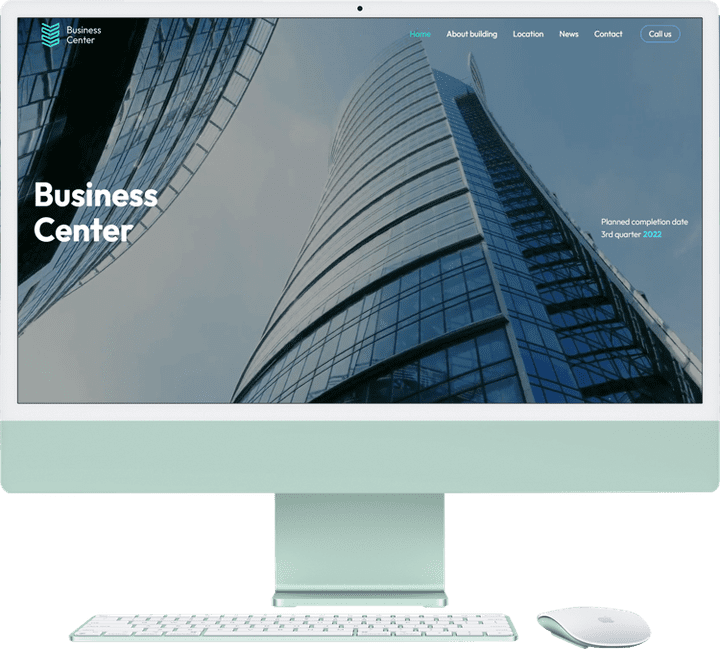 Business Center website