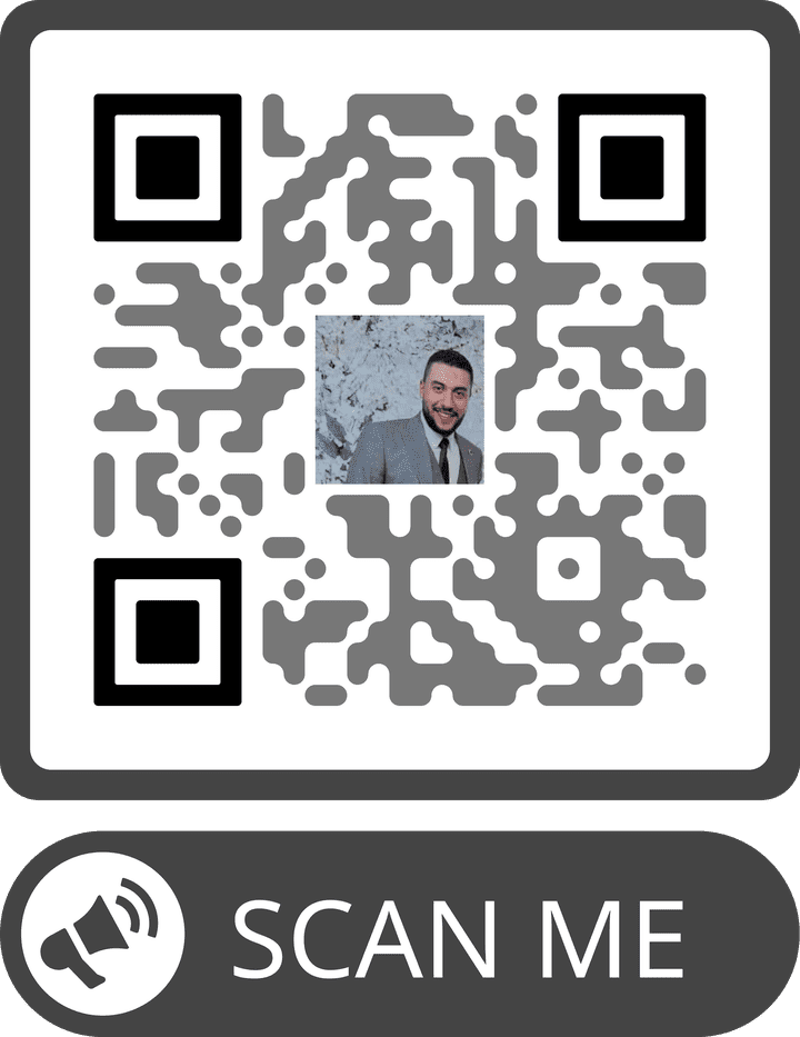 تصميم QR كود فريد وجديد ومتميز