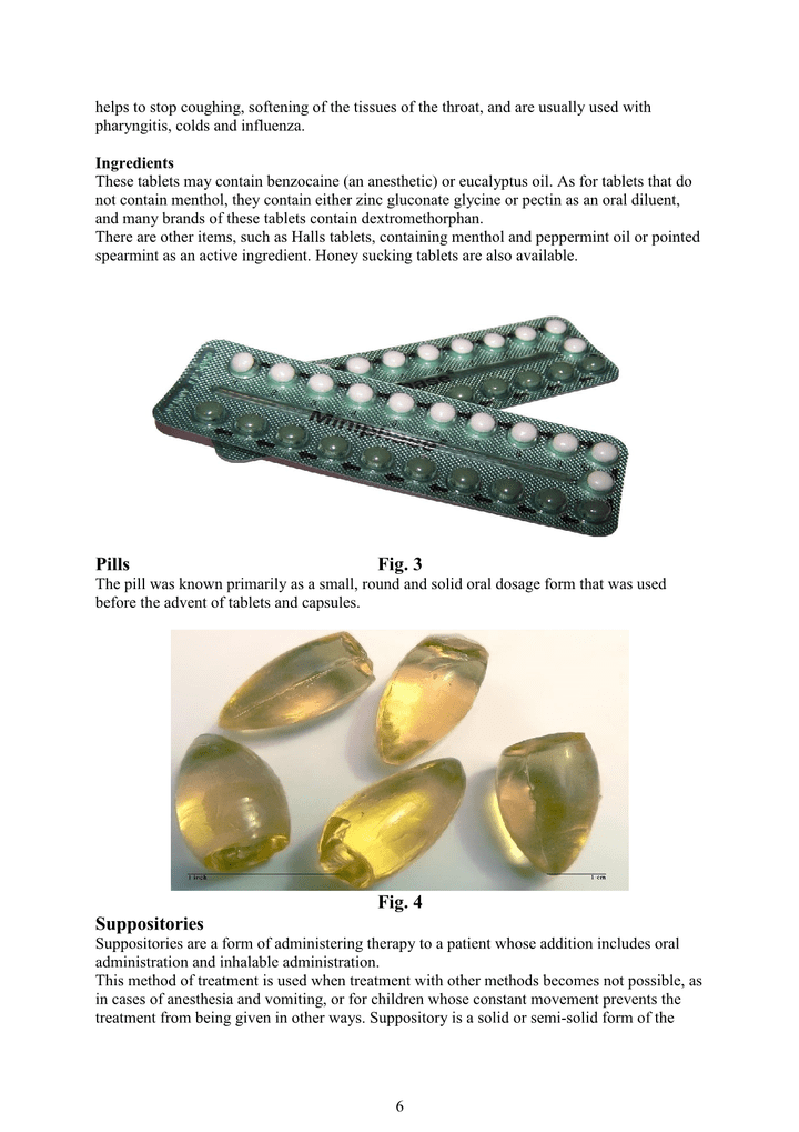 Search for Types of solid dosage forms