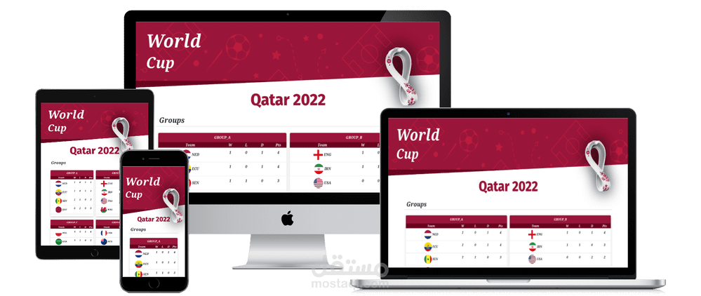 Qatar World Cup 2022 Website