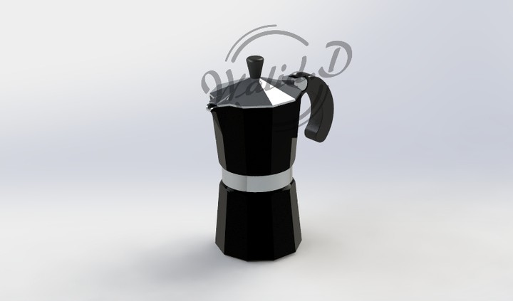 تصميم ل coffee maker