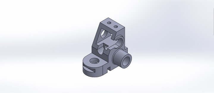 تصميم 3d لقطعة ميكانيكية