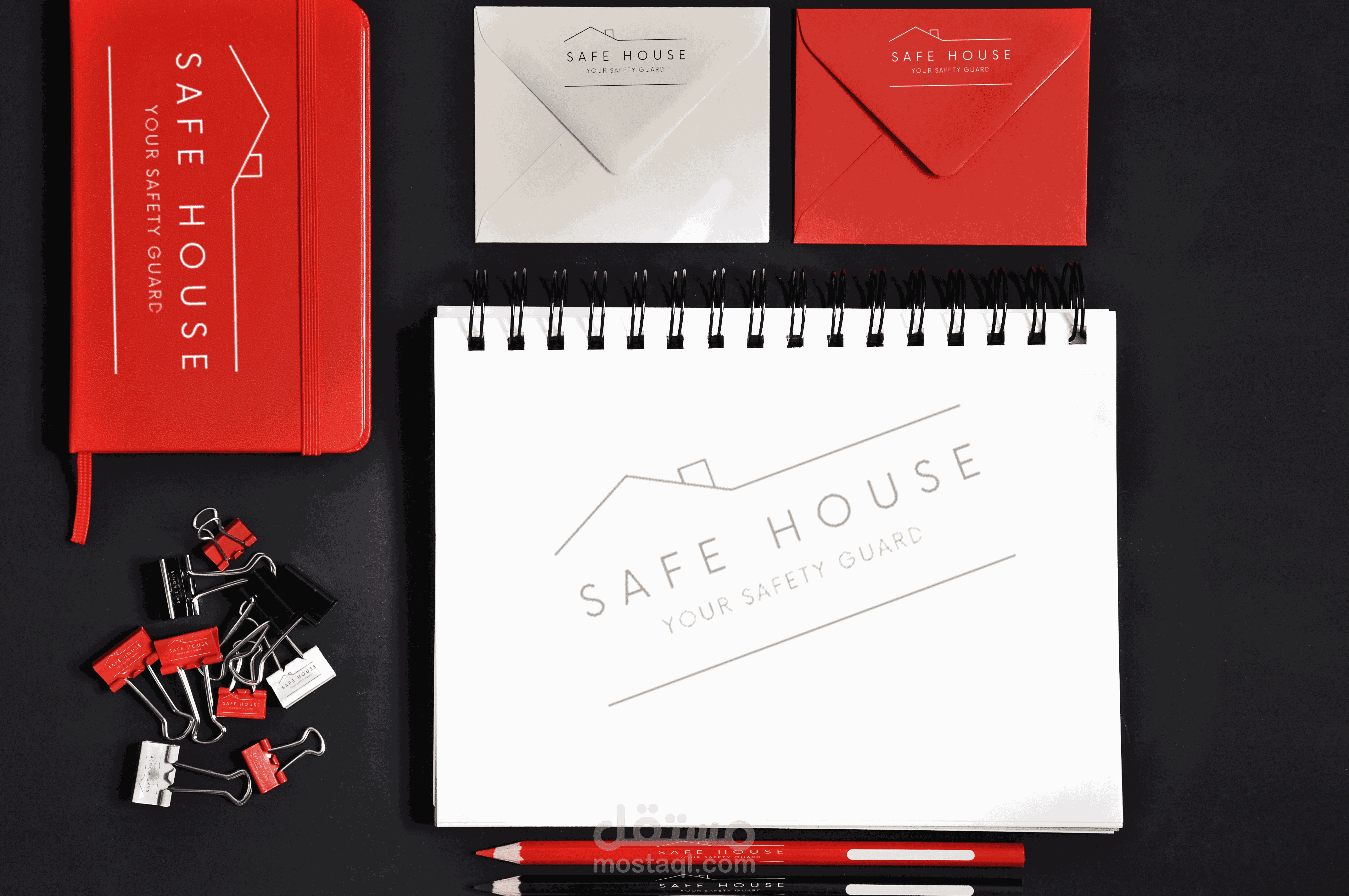 هويه اشركة بيت امن safe house