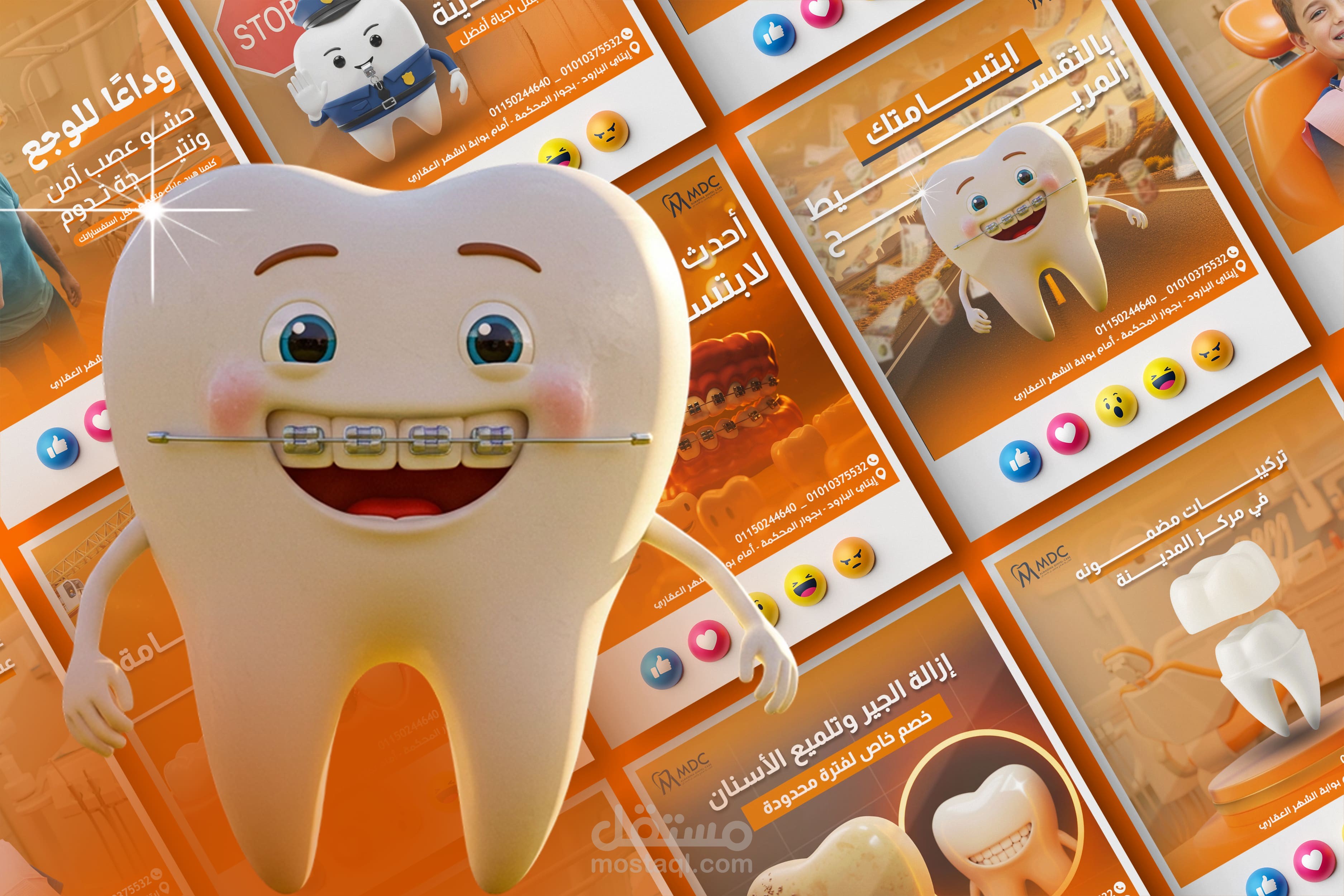 تصميمات السوشيال ميديا (Social Media Designs)