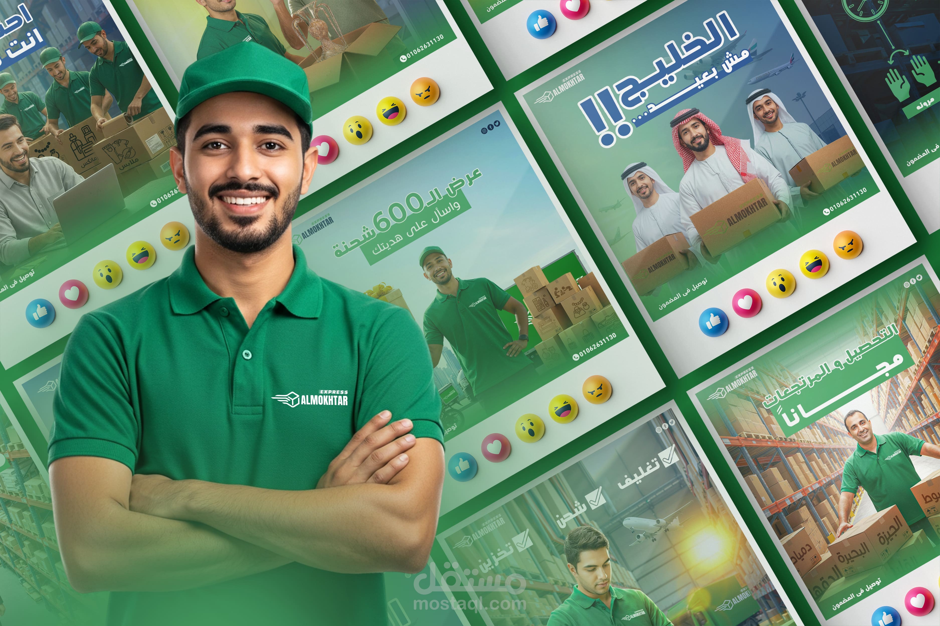 تصميمات السوشيال ميديا (Social Media Designs)
