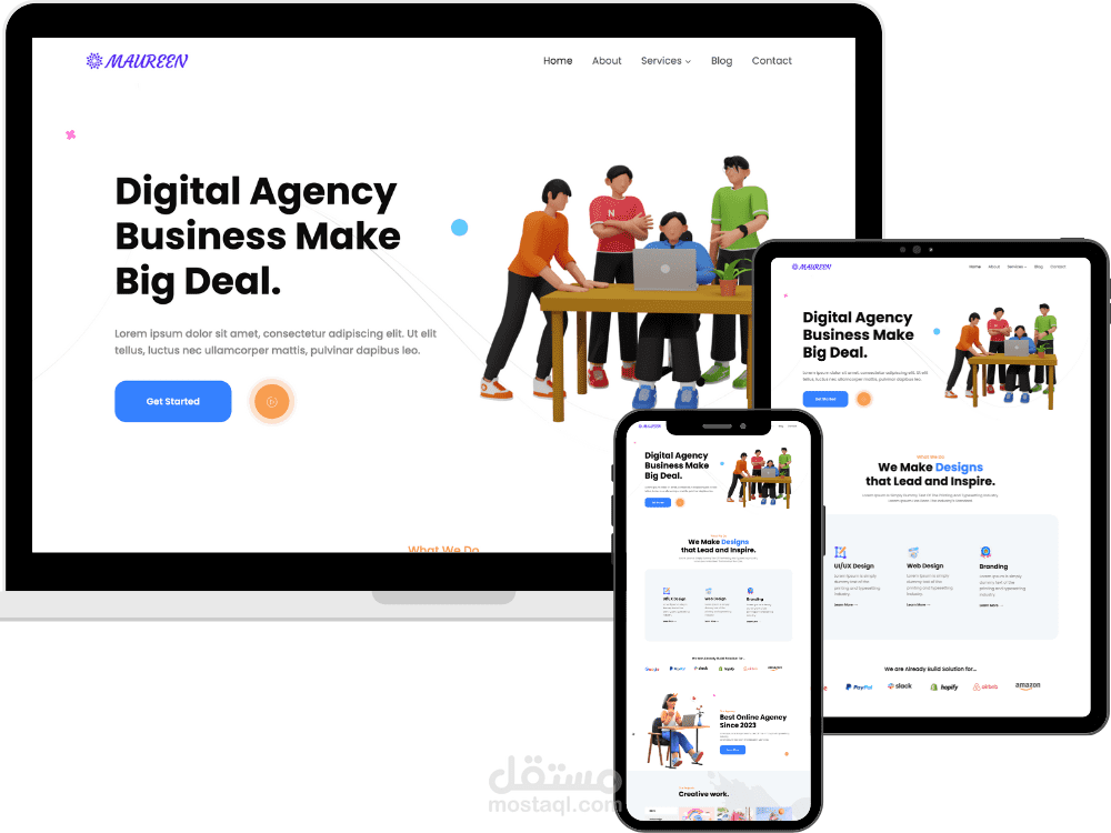 موقع Digital Agency