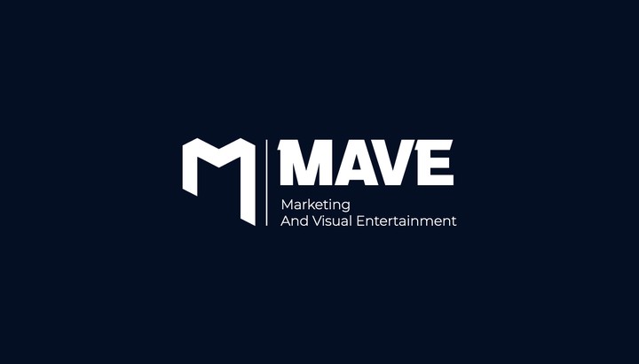 MAVE marketing company visual identity