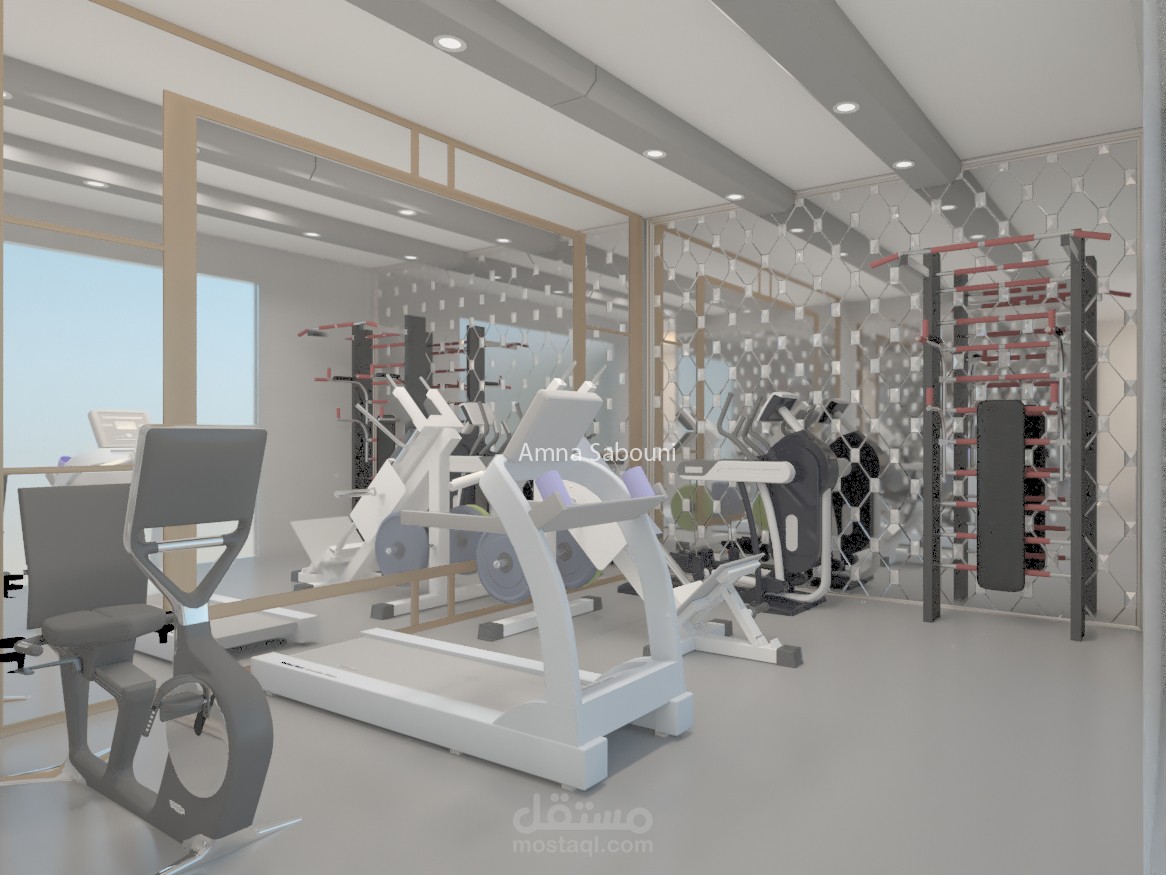 غرفة رياضة (GYM)