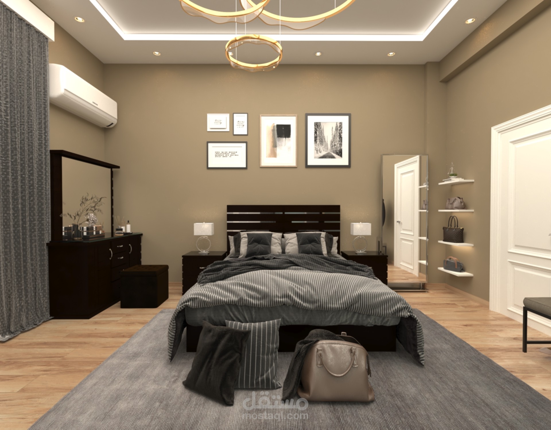 bedroom redesigning