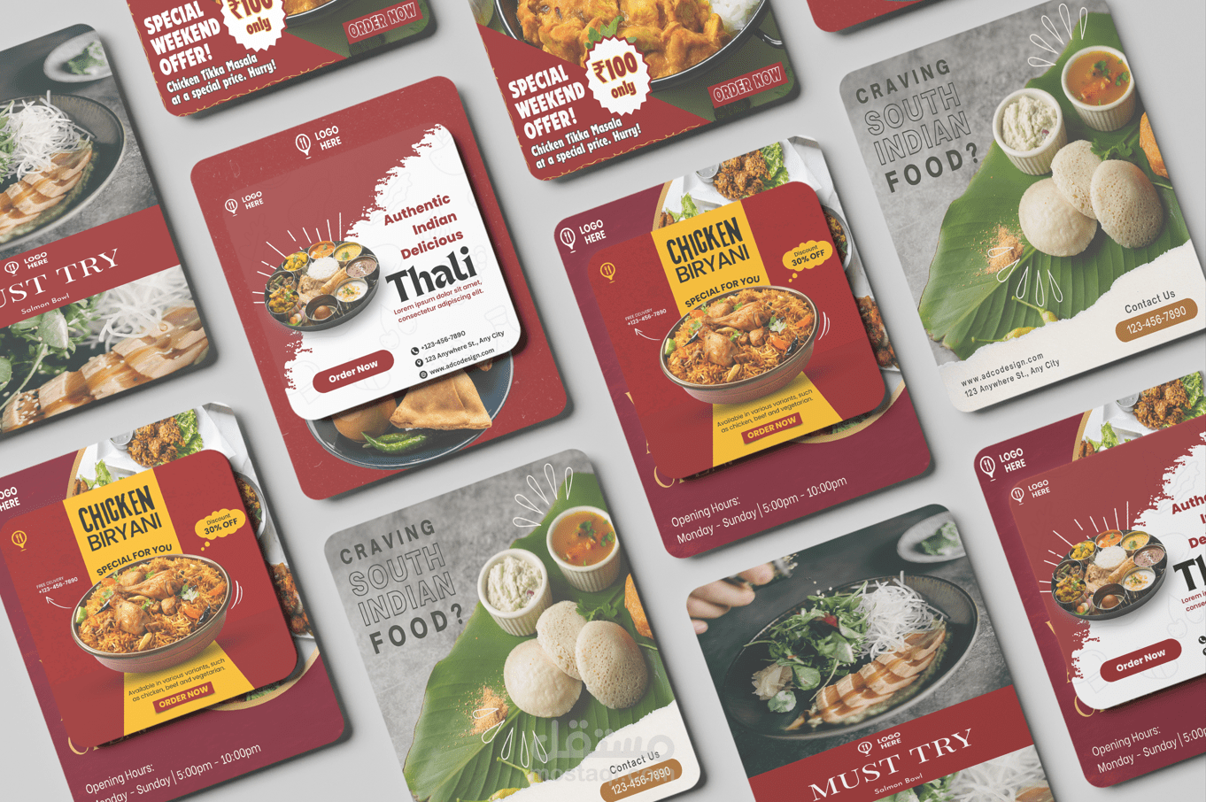 Tasty Designs: Social Media Graphics for Restaurants and Brands