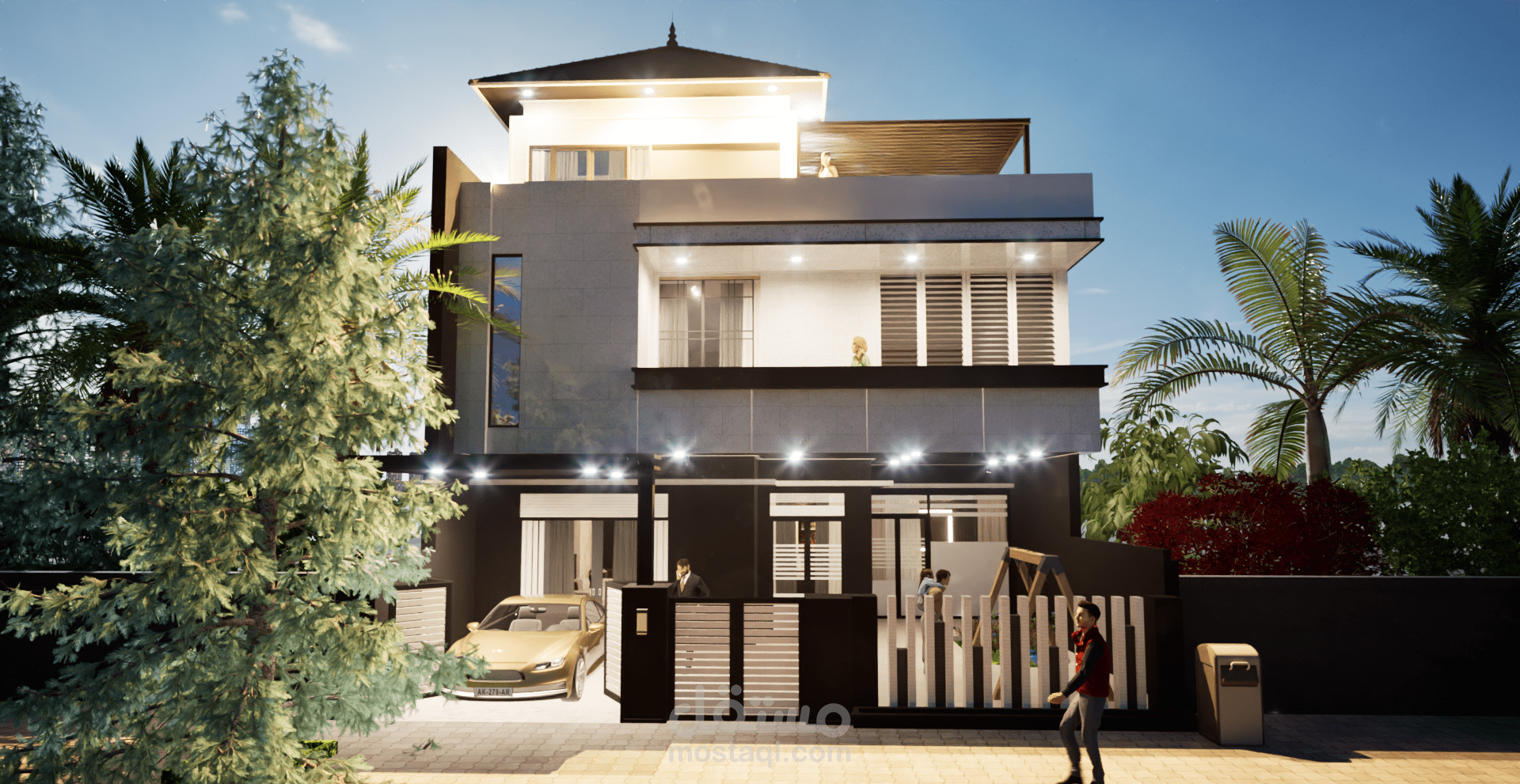 3D Architectural Home Designs: Visualizing Your Dream Space