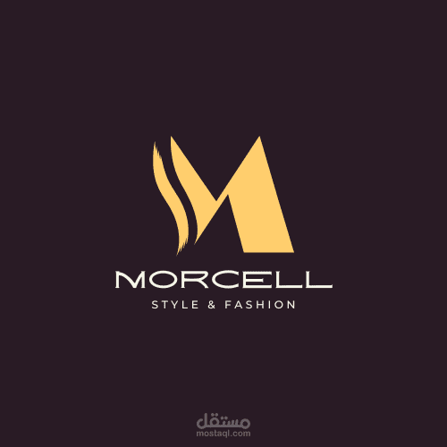 تصميم لوجو و براندنج هوية كاملة morcell