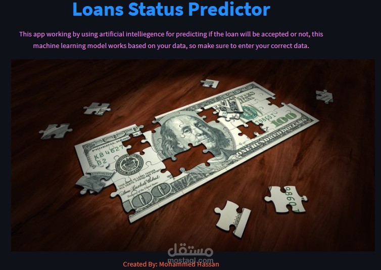 Loan Status Predictor