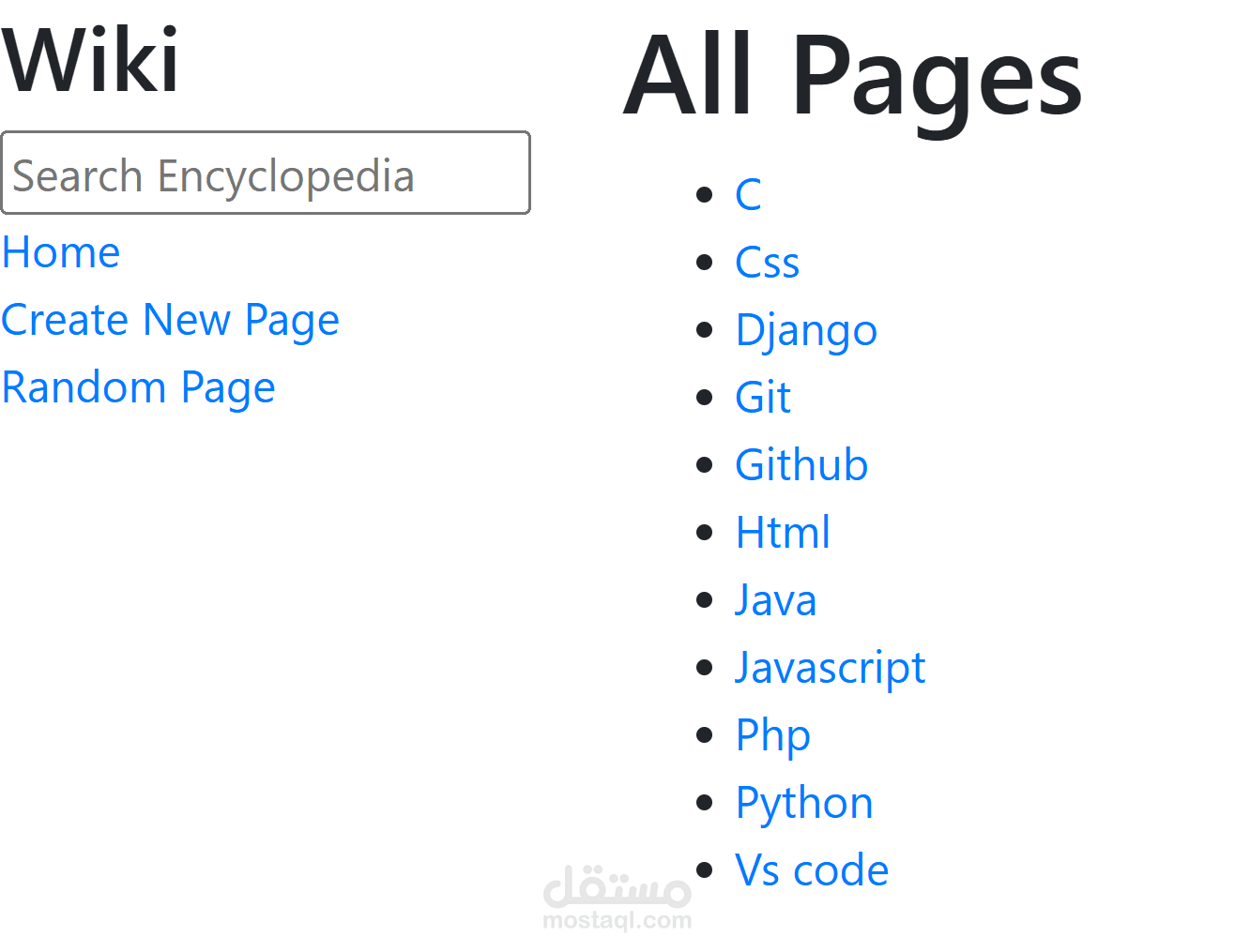 Wikipedia Encyclopedia
