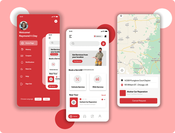 Services  App