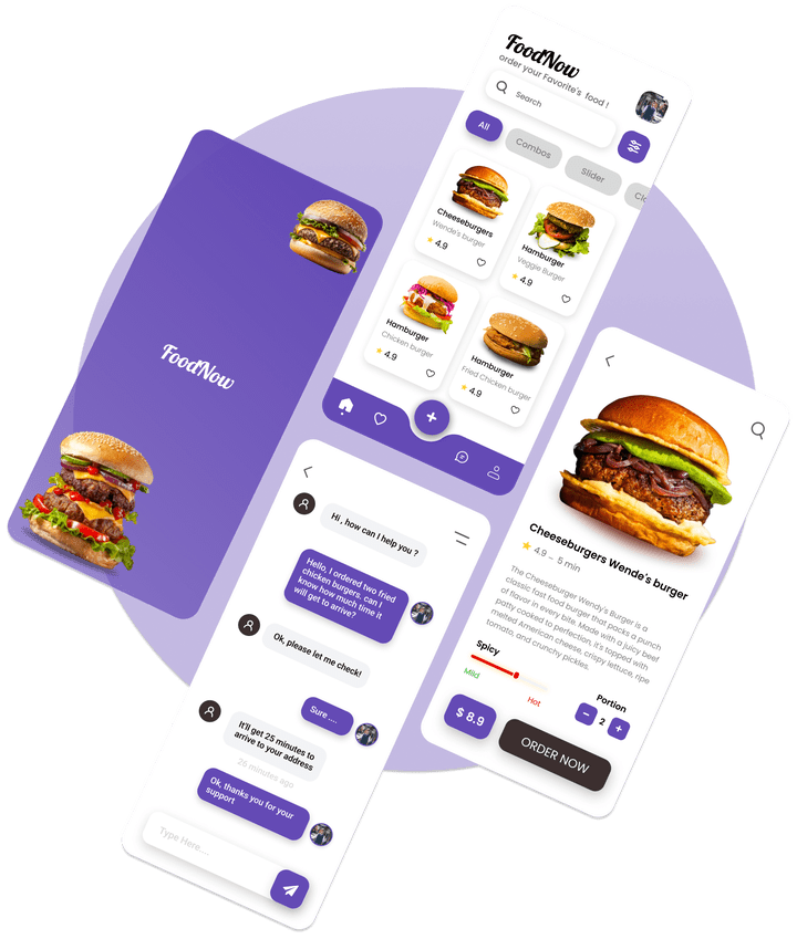 Burger Order App