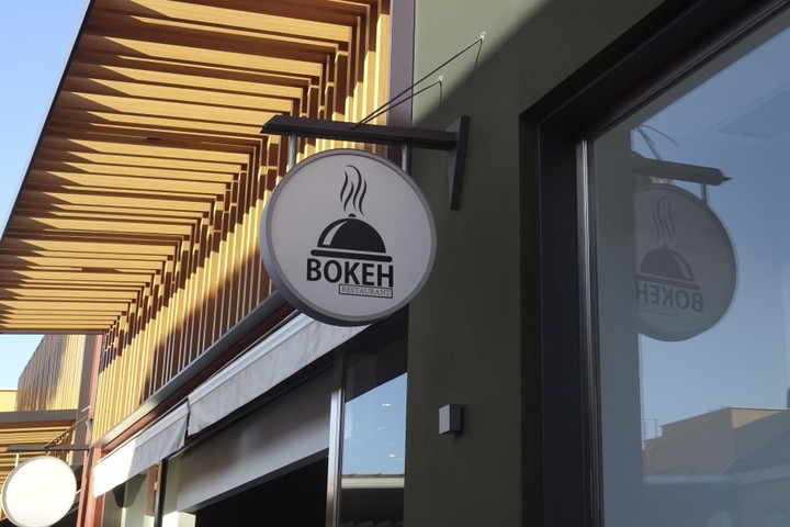 [] BOKEH RESTAURANT LOGO []