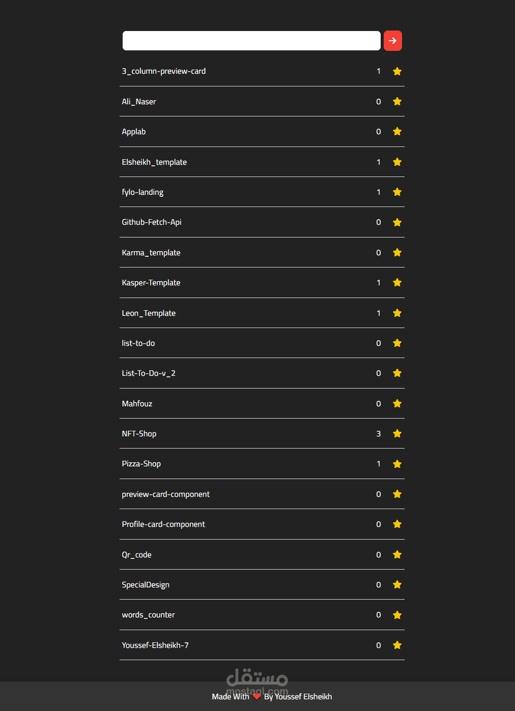 Fetch API