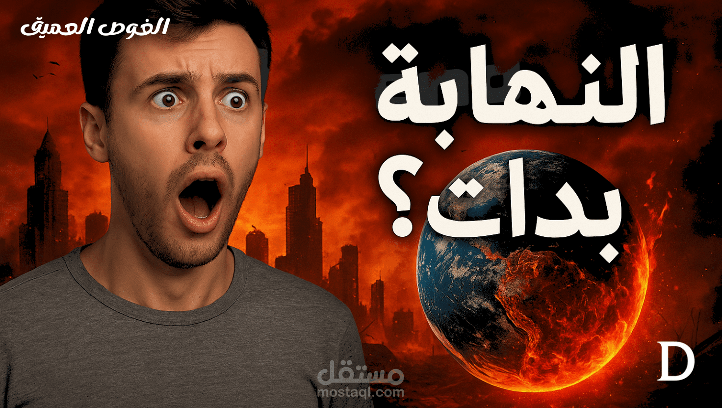 إنتاج محتوى مرئي أسبوعي لقناة يوتيوب تعليمية وثقافية