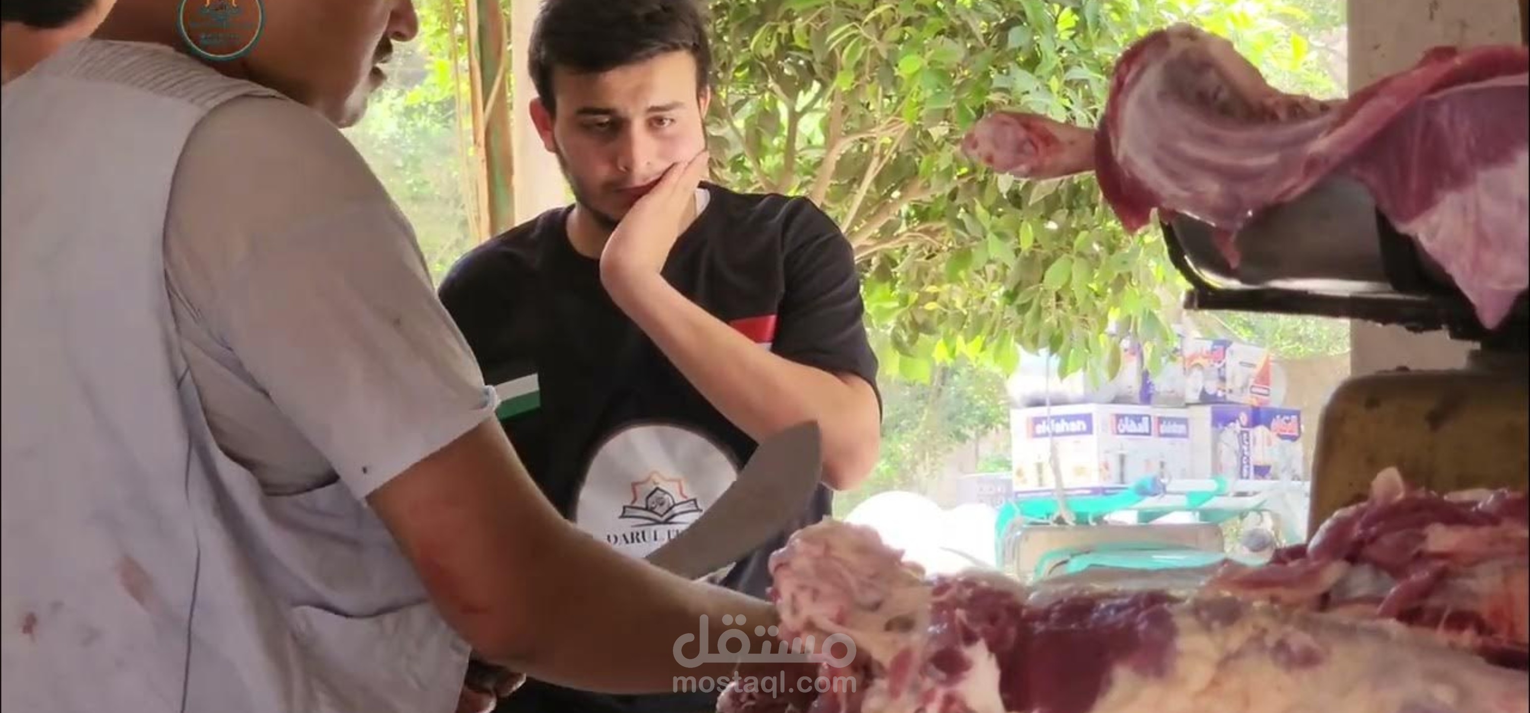 إنجاز مشروع: فيديو إعلاني تصوير واخراج ومونتاج