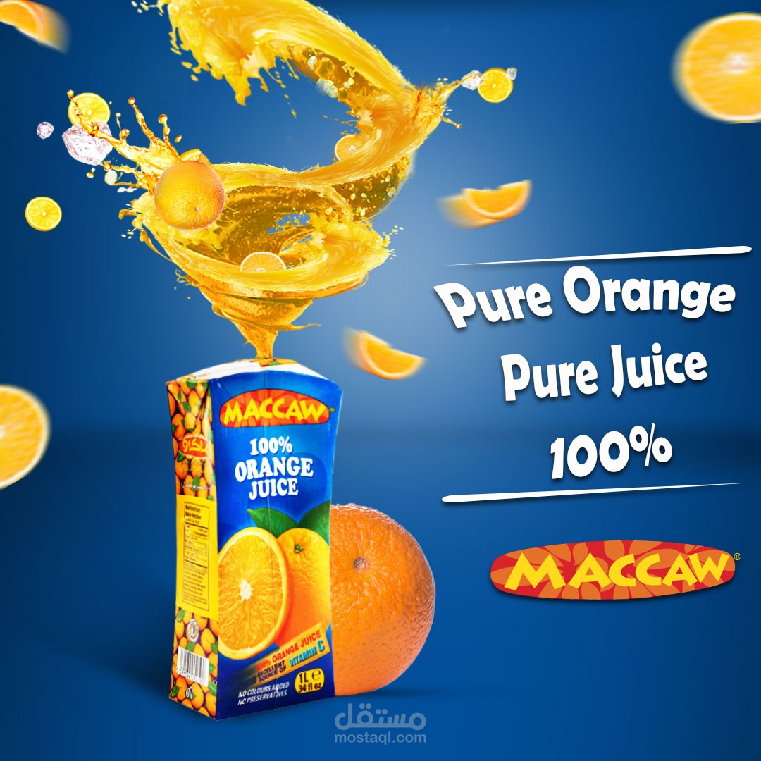 Maccaw's Pure Orange