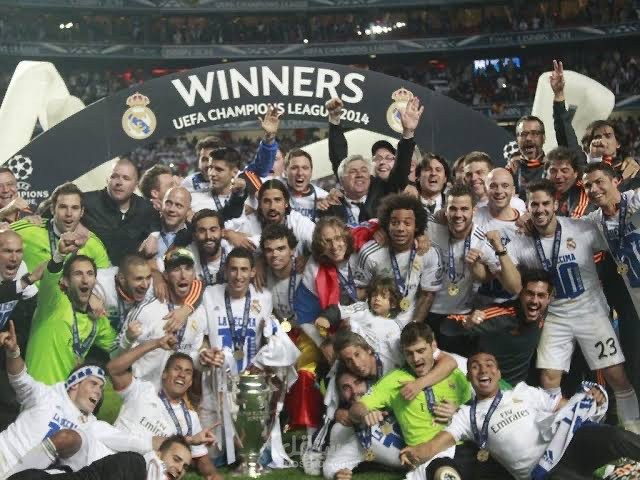 ( Script YouTube Video ( Real Madrid Win Champions League 2014