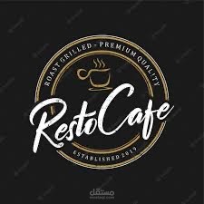 Logo for cafe