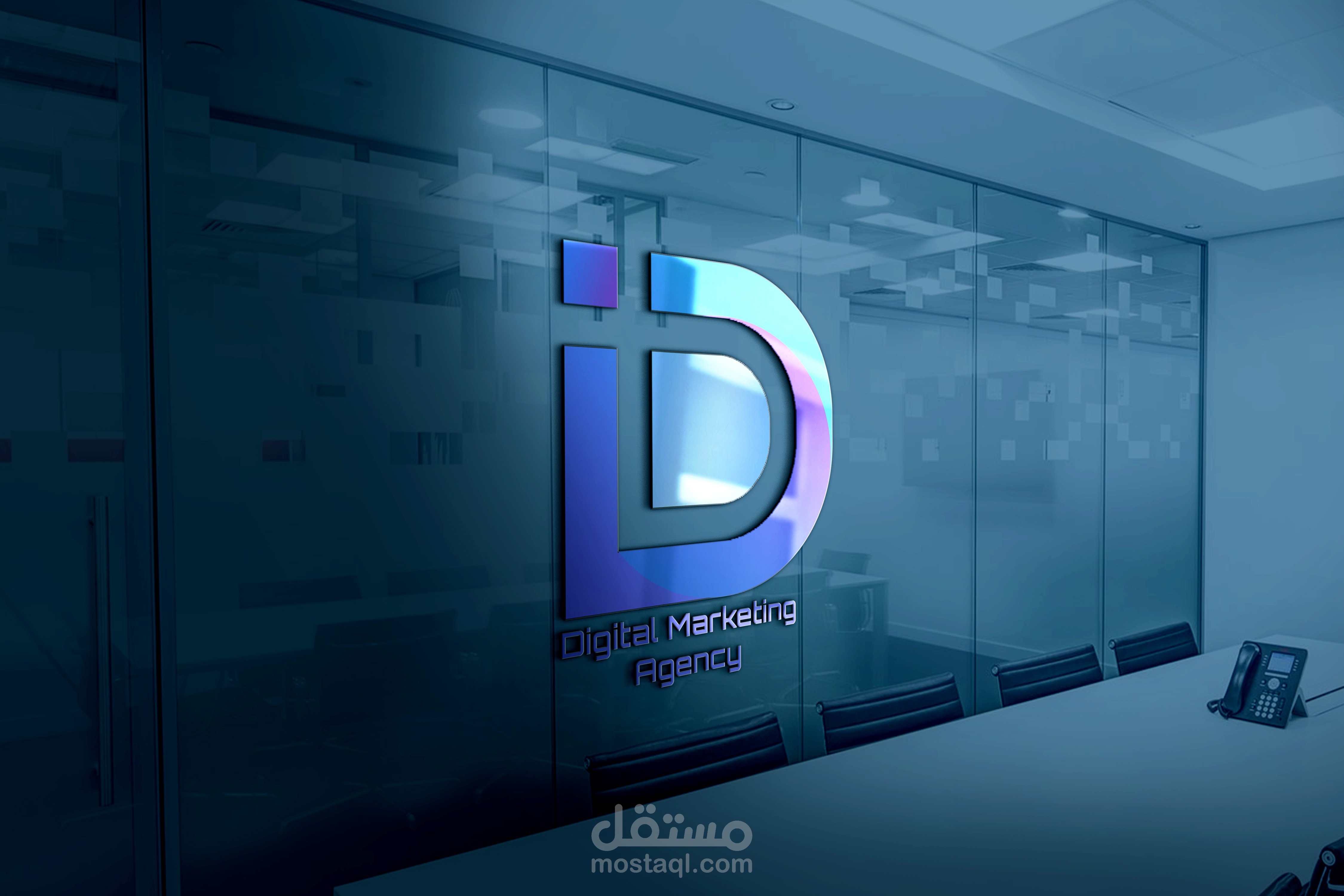 Logo Digital Marketing Agency