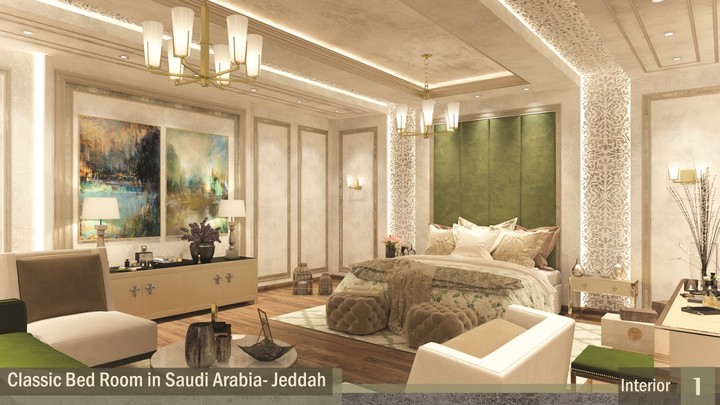 Master Bed room - Saudi Arabia