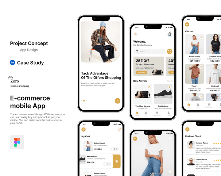 Zoro app-E-commerce