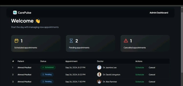 Hospital management system