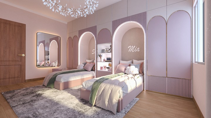 Girls Bedroom