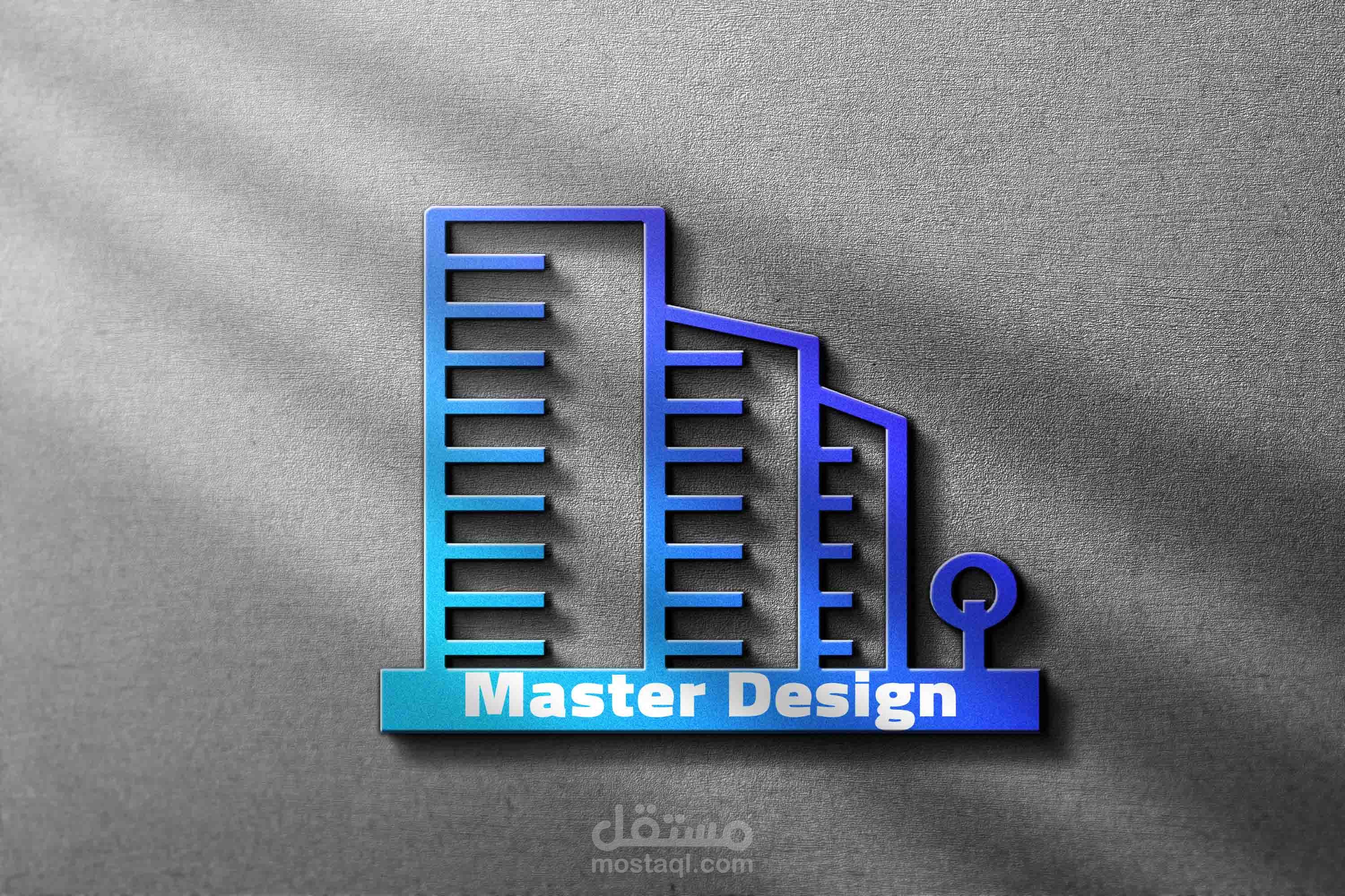 تصميم لوجو لشركة عقارات