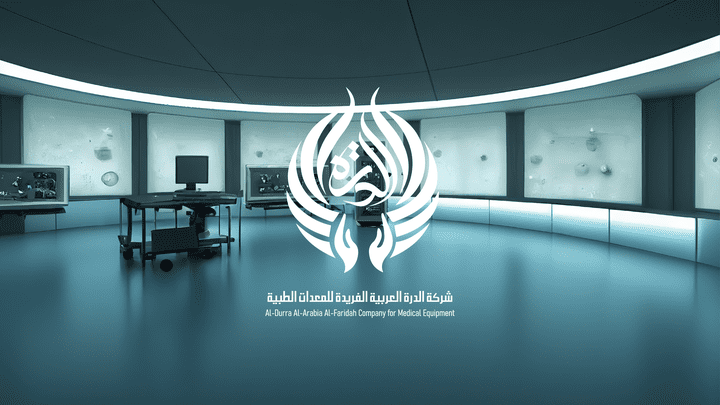 AL-durrah Al-Arabia Al-Faridah for Medical Equipment | Brand Identity | تصميم هوية تجارية