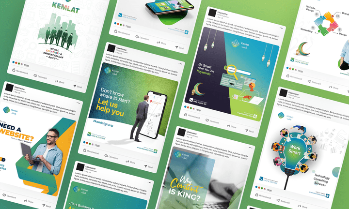 Social Media Designs 2022 - تصاميم سوشال ميديا