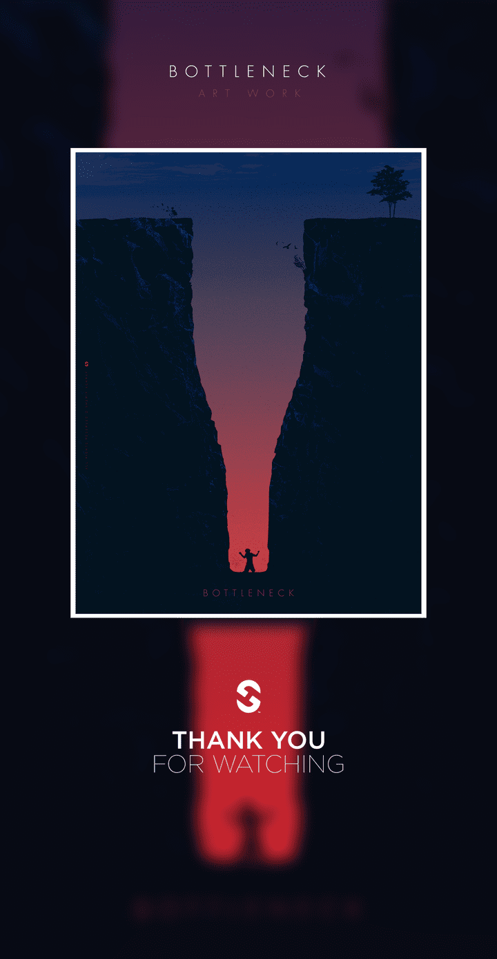 Bottleneck Artwork