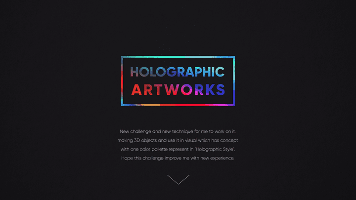 Holographic Artworks