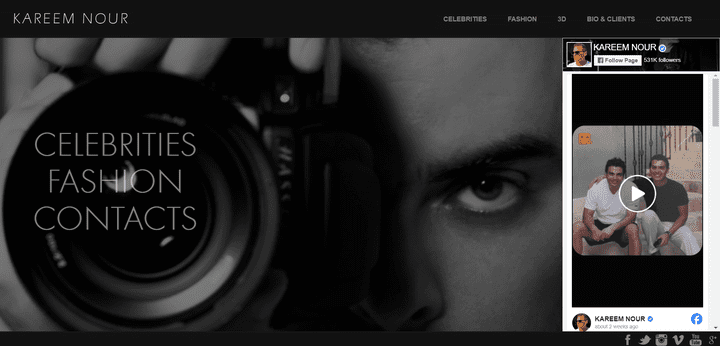 Personal Website