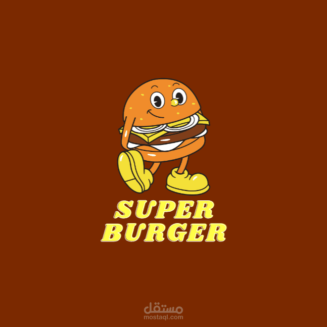 Burger Restaurant Logo