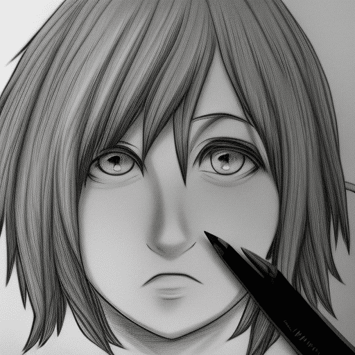 رسم انمي محترف