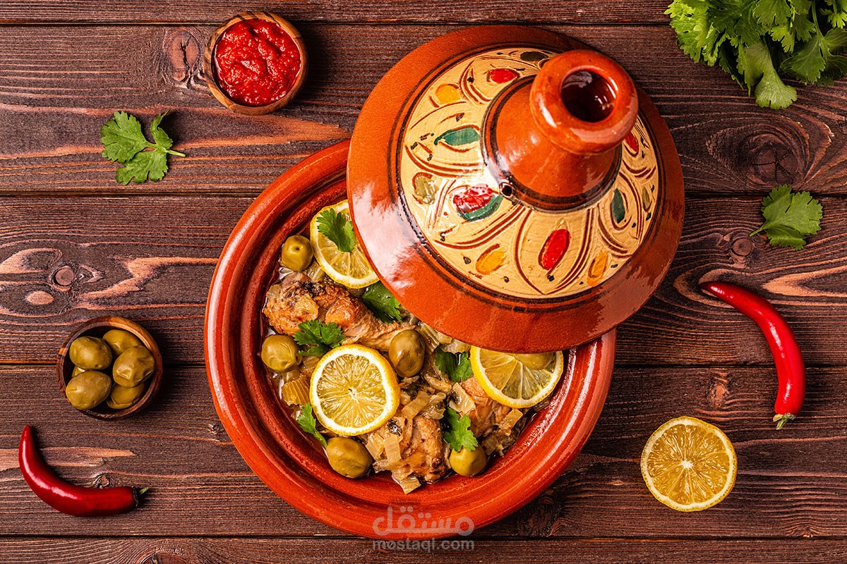 طجين مغربي (طريقة سهلة لتصنع طجين مغربي)