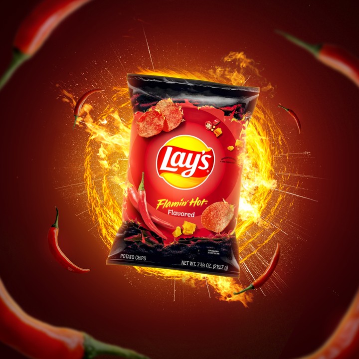 Advertisement For Lays