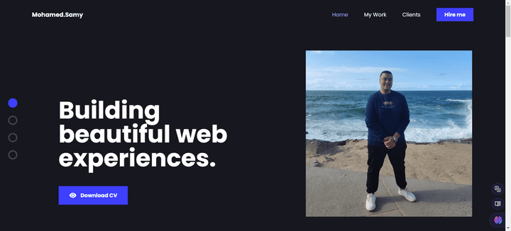 Landing Page - Portfolio