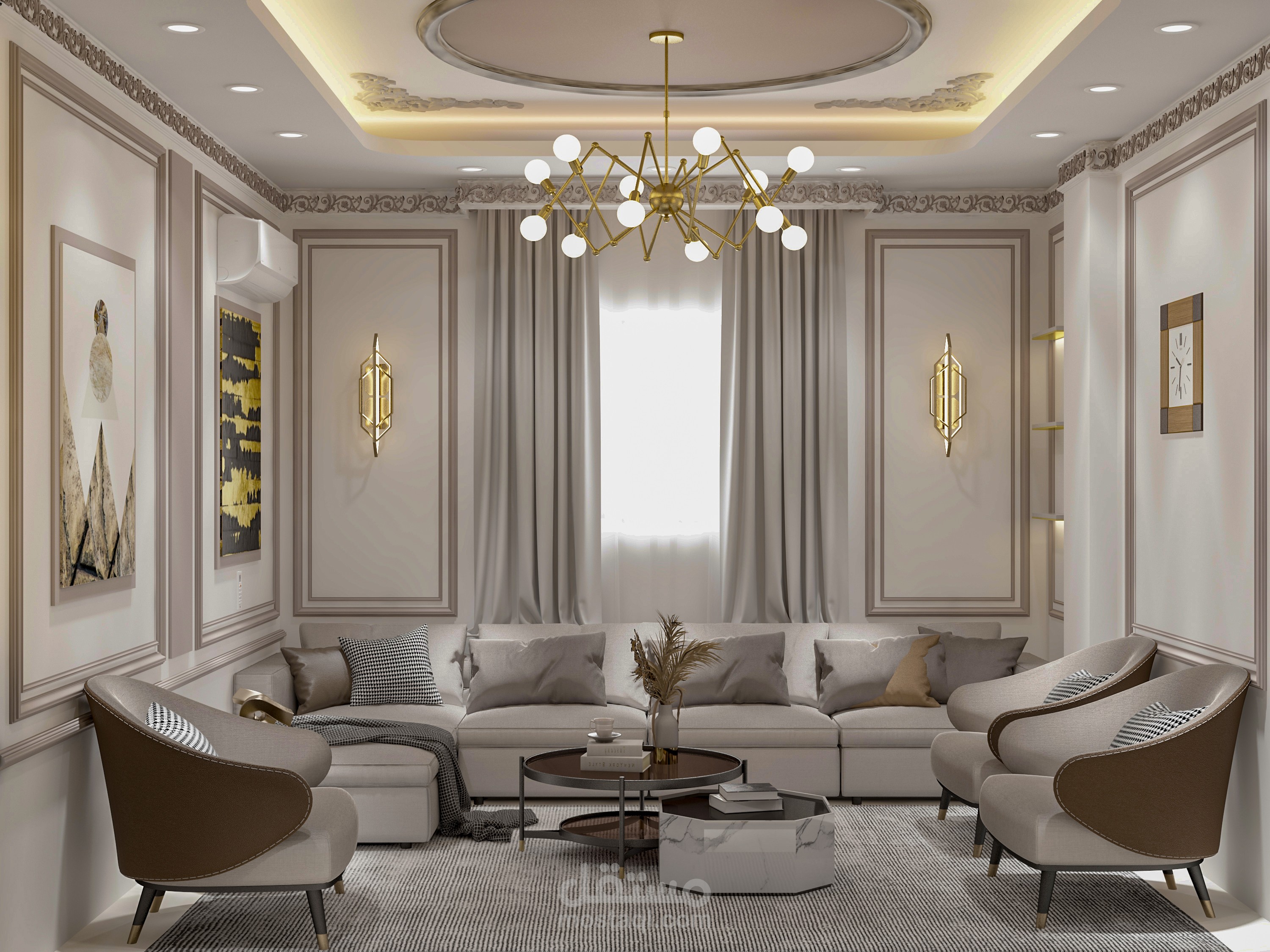 Living Room صالة معيشة خاصة