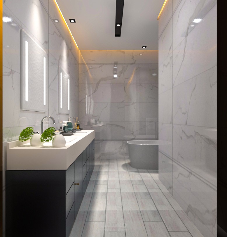 Bathroom design تصميم حمام