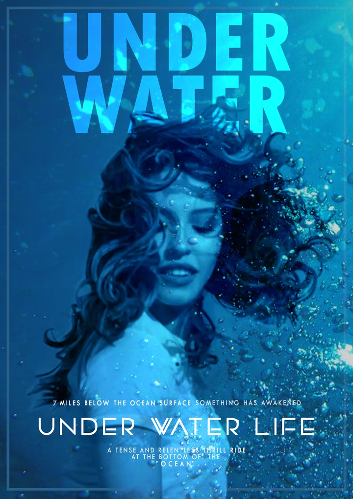under water poster