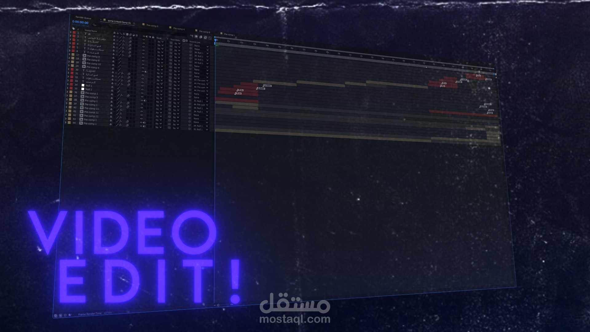 3d graphic video