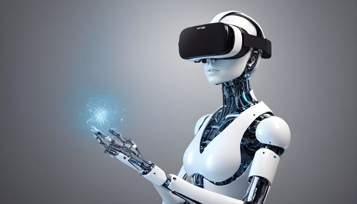 difference between artificial intelligence and virtual reality