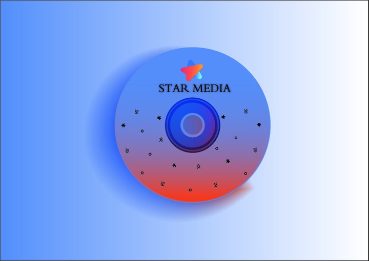 تصميم CD لصالح شركة Star Media