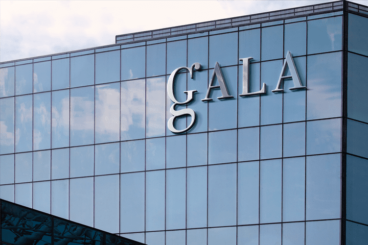 شعار لشركة gala